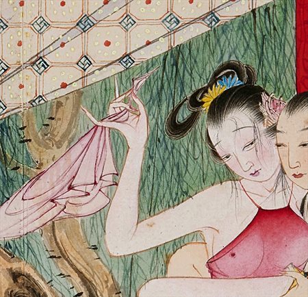 丹寨县-迫于无奈胡也佛画出《金瓶梅秘戏图》，却因此成名，其绘画价值不可估量